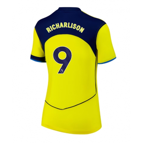Billige Fotballdrakt Tottenham Hotspur Richarlison #9 Replika Tredjedrakt Dame 2025-26 Kortermet Billige Fotballdrakt Tottenham Hotspur Richarlison #9 Replika Tredjedrakt Dame 2025-26 Kortermet